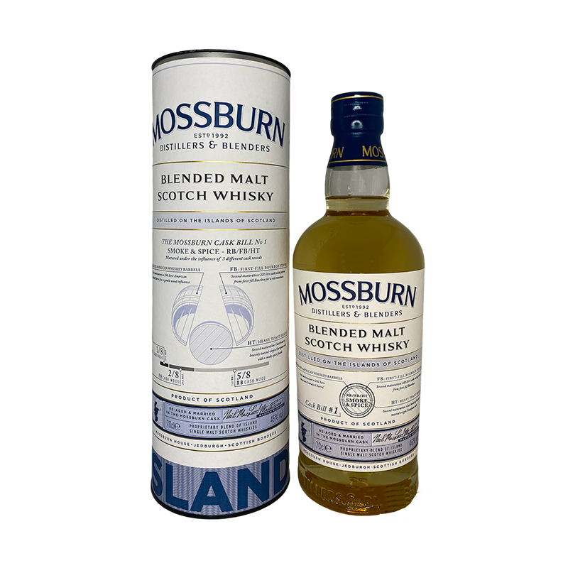 Whisky MOSSBURN SPEYSIDE Blended Malt -46°