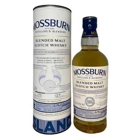 Whisky MOSSBURN SPEYSIDE Blended Malt -46°
