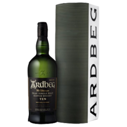 ARDBEG 10 ans Coffret Dist -46°