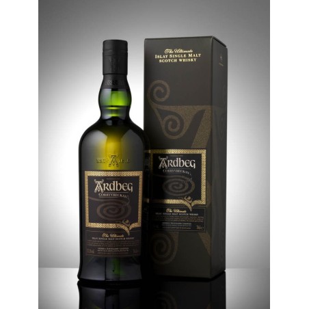 ARDBEG CORRYVRECKAN bouteille sous étui -57°1