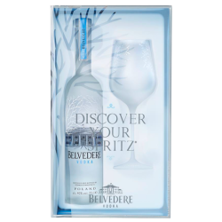 BELVEDERE VODKA Pure + Verre -40°