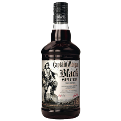 Rhum CAPTAIN MORGAN BLACK SPICED - Rhum -40°