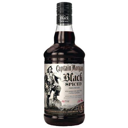Rhum CAPTAIN MORGAN BLACK SPICED - Rhum -40°