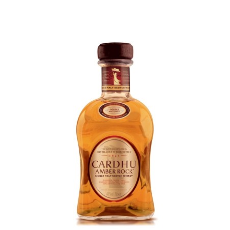 CARDHU Amber Rock sous étui cadeau -40°