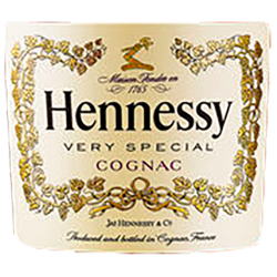COGNAC HENNESSY VERY SPECIAL -40°