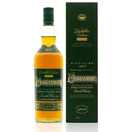 CRAGGANMORE Distillers Edition (étui) -40°