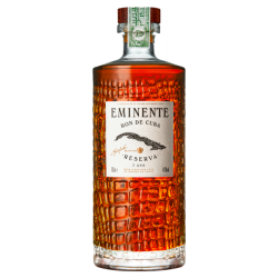 Rhum EMINENTE - RHUM HORS D'ÂGE - RESERVA - 7 ANS -41°3