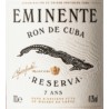 Rhum EMINENTE - RHUM HORS D'ÂGE - RESERVA - 7 ANS -41°3