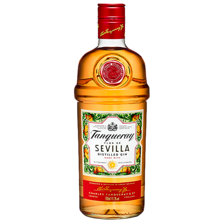 GIN TANQUERAY FLOR SEVILLA -41°3