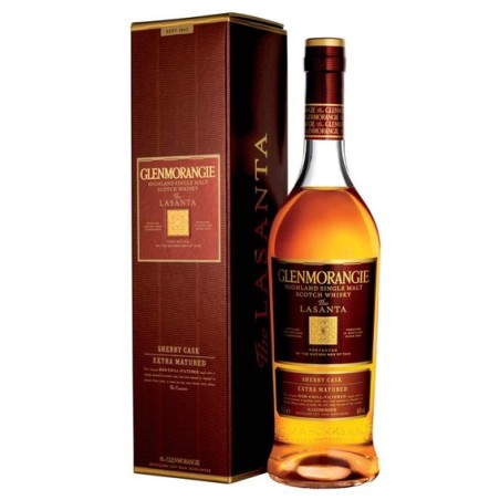 GLENMORANGIE The Lasanta Sherry 12 ans -46°