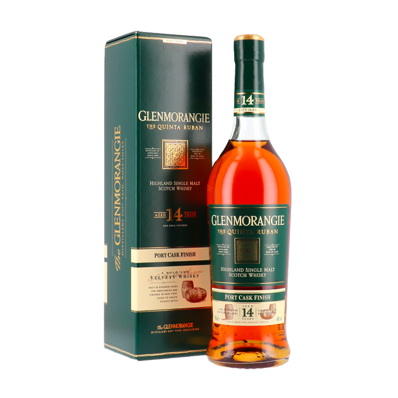 GLENMORANGIE The Quinta Ruban 14 ans -46°