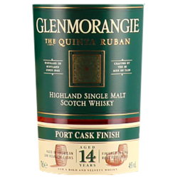 GLENMORANGIE The Quinta Ruban 14 ans -46°