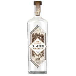 HERITAGE 176 BELVEDERE VODKA -40°