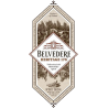 HERITAGE 176 BELVEDERE VODKA -40°