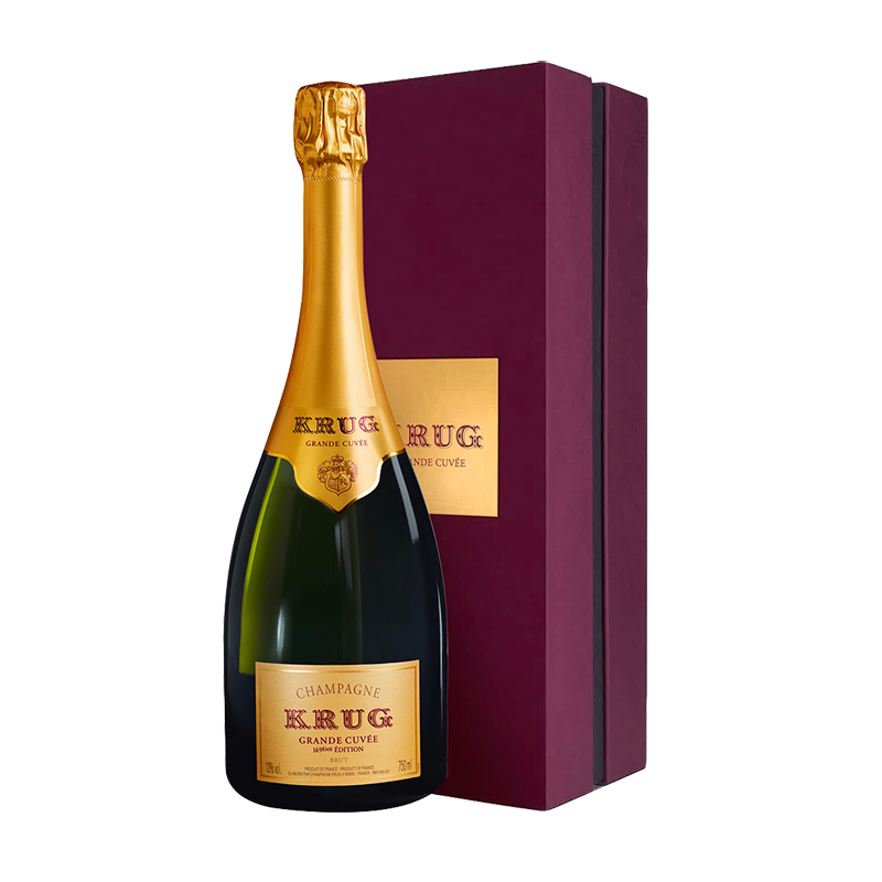 Champagne KRUG Grande Cuvée Coffret Edition 171 -12°