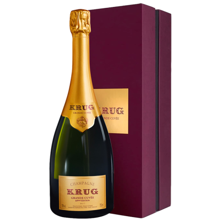 Champagne KRUG Grande Cuvée Coffret Edition 171 -12°