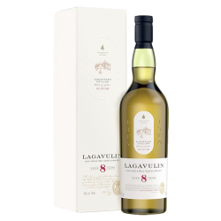 LAGAVULIN 8 ANS sous étui -48°