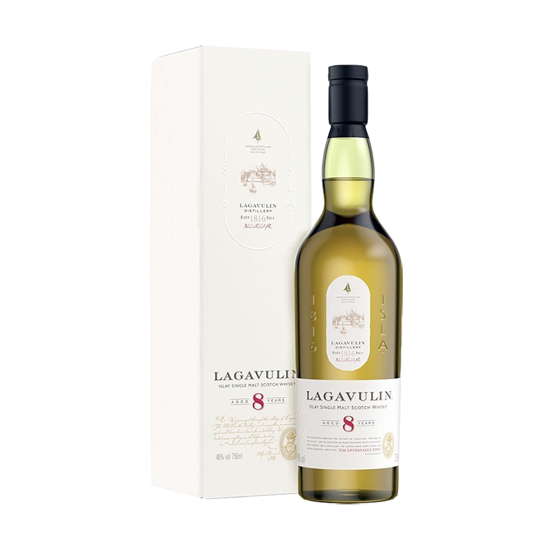 LAGAVULIN 8 ANS sous étui -48°