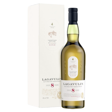 LAGAVULIN 8 ANS sous étui -48°