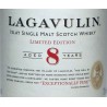 LAGAVULIN 8 ANS sous étui -48°