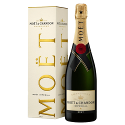 Champagne MOET & CHANDON - BRUT IMPÉRIAL sous étui -12°5