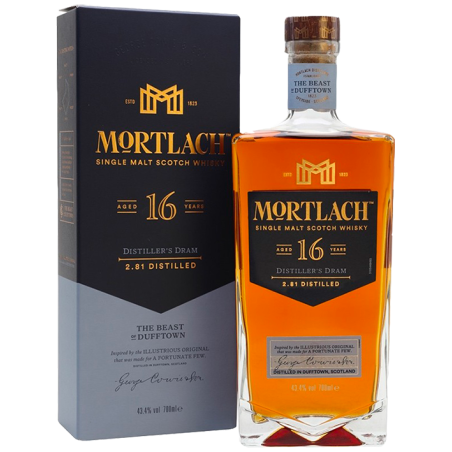 Whisky MORTLACH 16 ans Distiller's Dram -43°4
