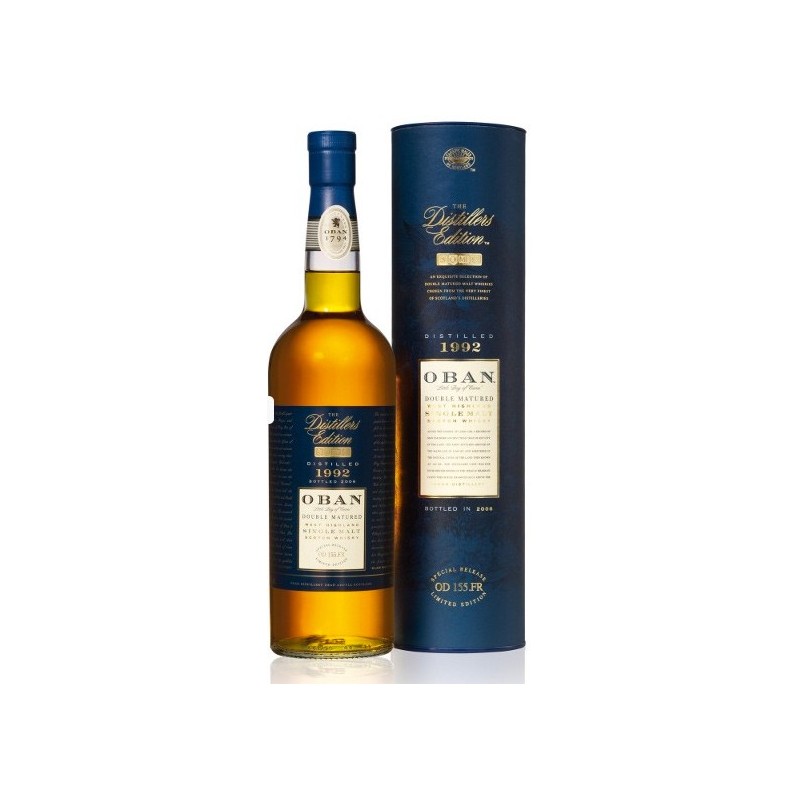 OBAN DISTILLERS EDITION (ÉTUI) -43°