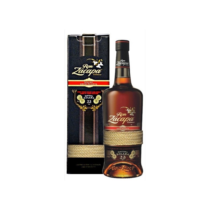 Rhum RON ZACAPA 23 ans Etui -40°
