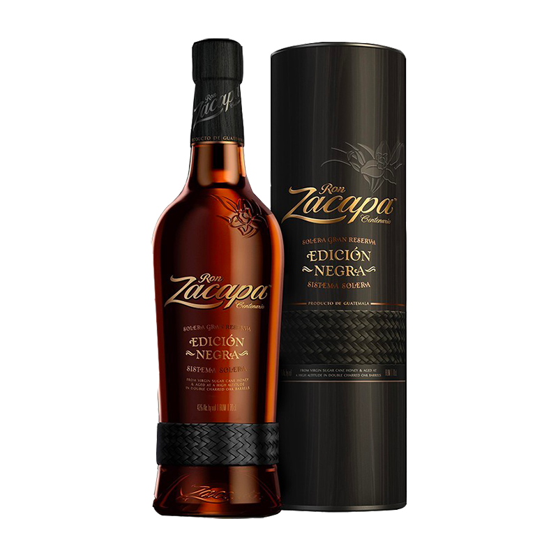 Rhum RON ZACAPA EDICION NEGRA -43°4