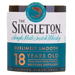 SINGLETON OF DUFFTOWN 18 ans -40°