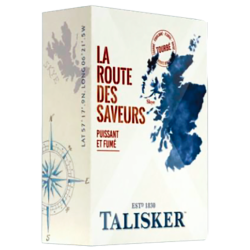TALISKER 10 ANS Coffret 2 verres -45°8