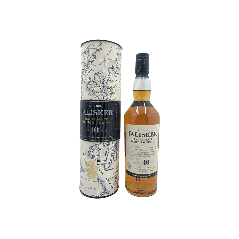 TALISKER 10 ANS Coffret Exploration -45°8