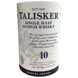 TALISKER 10 ANS Coffret Exploration -45°8