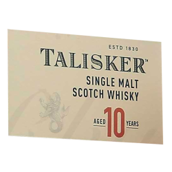 TALISKER 10 ANS DAY + MUG sous étui -45°8
