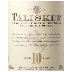 TALISKER 10 ANS sous étui -45°8