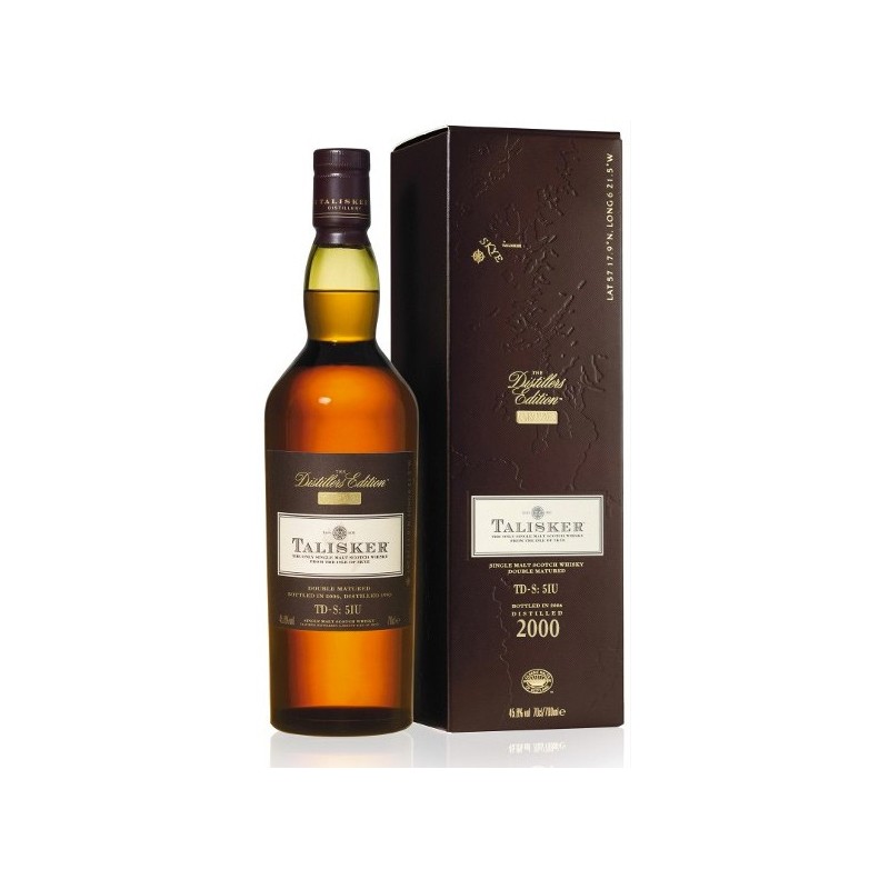 TALISKER Distillers Edition (étui) -45°8