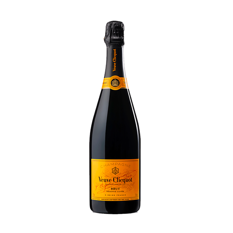 Champagne VEUVE CLICQUOT CARTE JAUNE Brut -12°