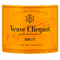 Champagne VEUVE CLICQUOT CARTE JAUNE Brut -12°
