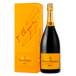 Champagne VEUVE CLICQUOT CARTE JAUNE Brut- Magnum Etui -12°