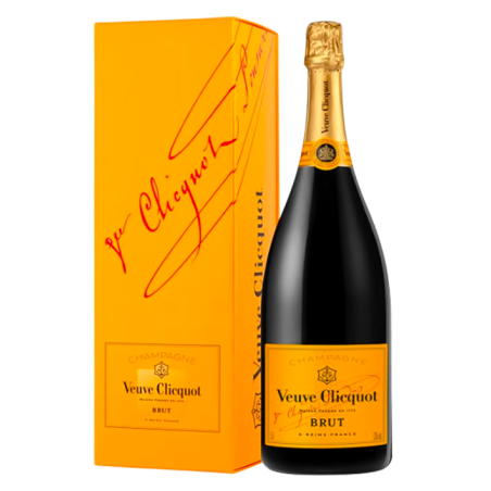Champagne VEUVE CLICQUOT CARTE JAUNE Brut- Magnum Etui -12°