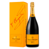 Champagne VEUVE CLICQUOT CARTE JAUNE Brut- Magnum Etui -12°