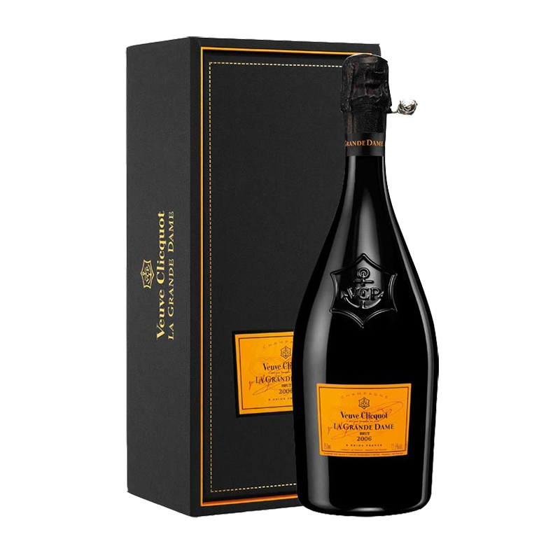 VEUVE CLICQUOT LA GRANDE DAME - Coffret 2015-12°5