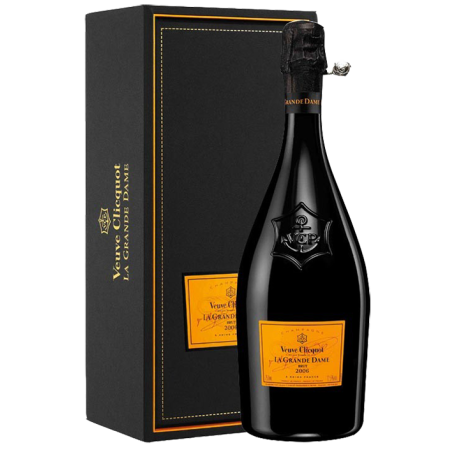 VEUVE CLICQUOT LA GRANDE DAME - Coffret 2015-12°5