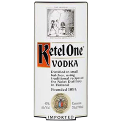 VODKA KETEL ONE -40°