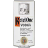 VODKA KETEL ONE -40°