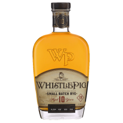 WHISTLE PIG 10 ANS SMALL BATCH RYE -50°