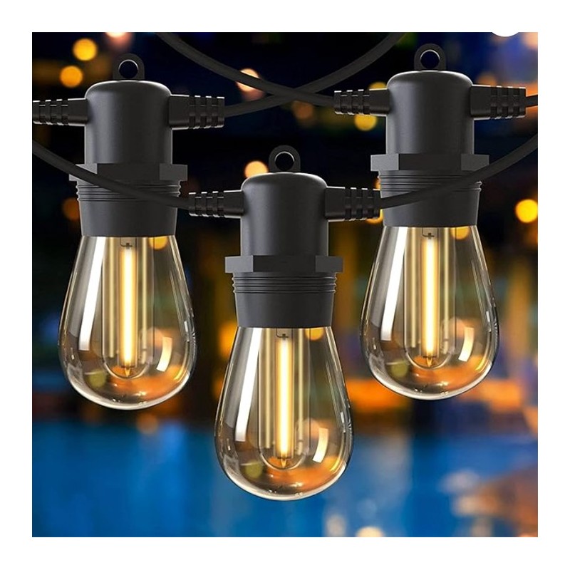 Guirlande Guinguette 31m Blanc Chaud Location -