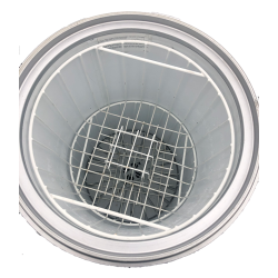 Réfrigérateur Rond 110 * 46 cm - 1 -