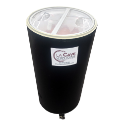 Réfrigérateur Rond 94 * 46 cm - 18 bouteilles -