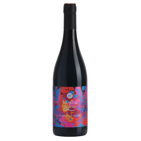 RÊVE DE MARIE - Moulin de Lène - Côtes de Thongues 2021-13°5